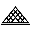 Louvre tickets (official site) app icon