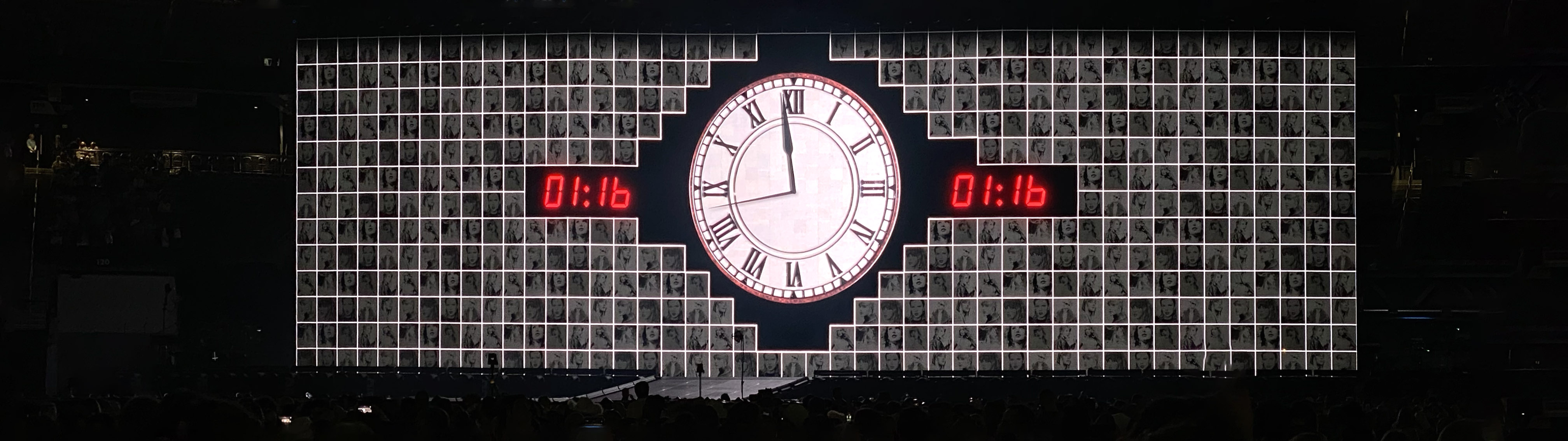 Taylor Swift Eras Tour clock - a reminder that time is precious and moments matter