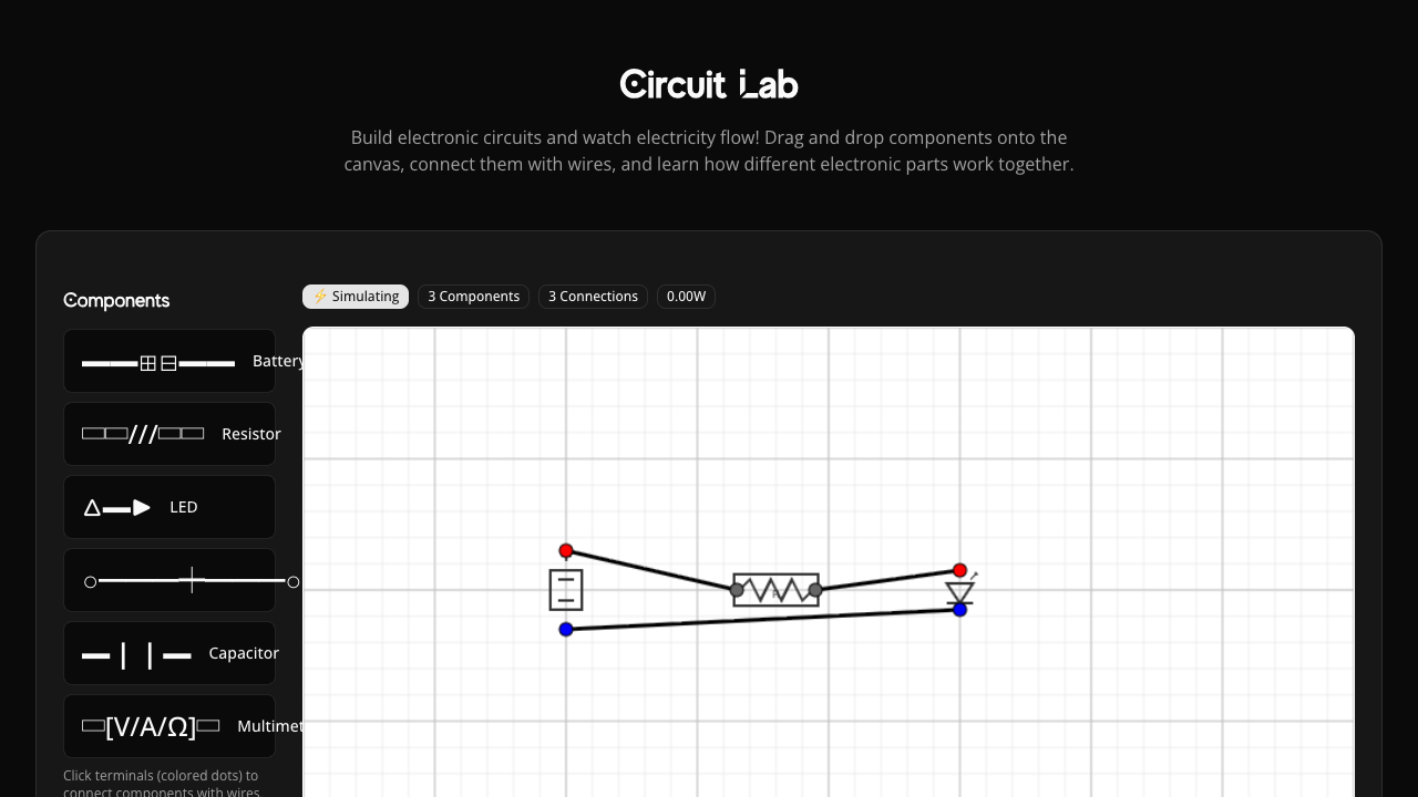 Circuit Lab gameplay preview