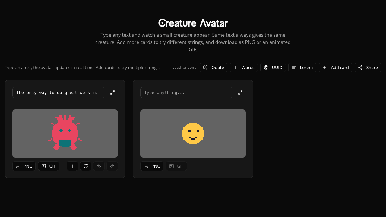Creature Avatar gameplay preview