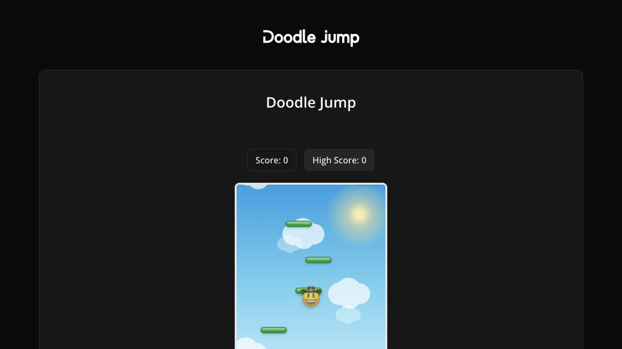 Doodle Jump gameplay preview