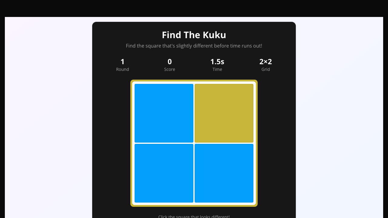Find The Kuku gameplay preview