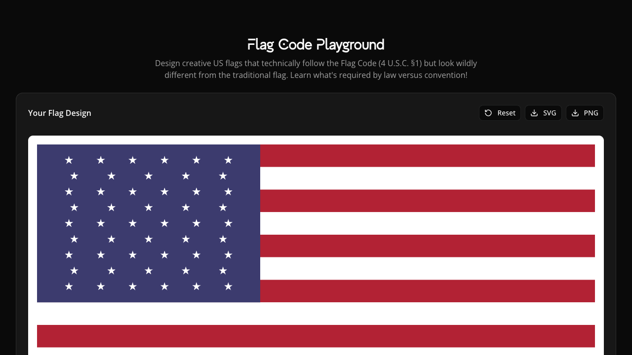Flag Code Playground gameplay preview