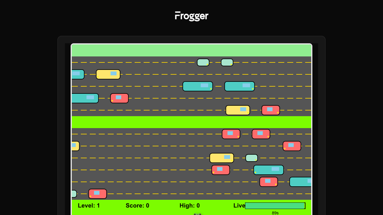 Frogger gameplay preview
