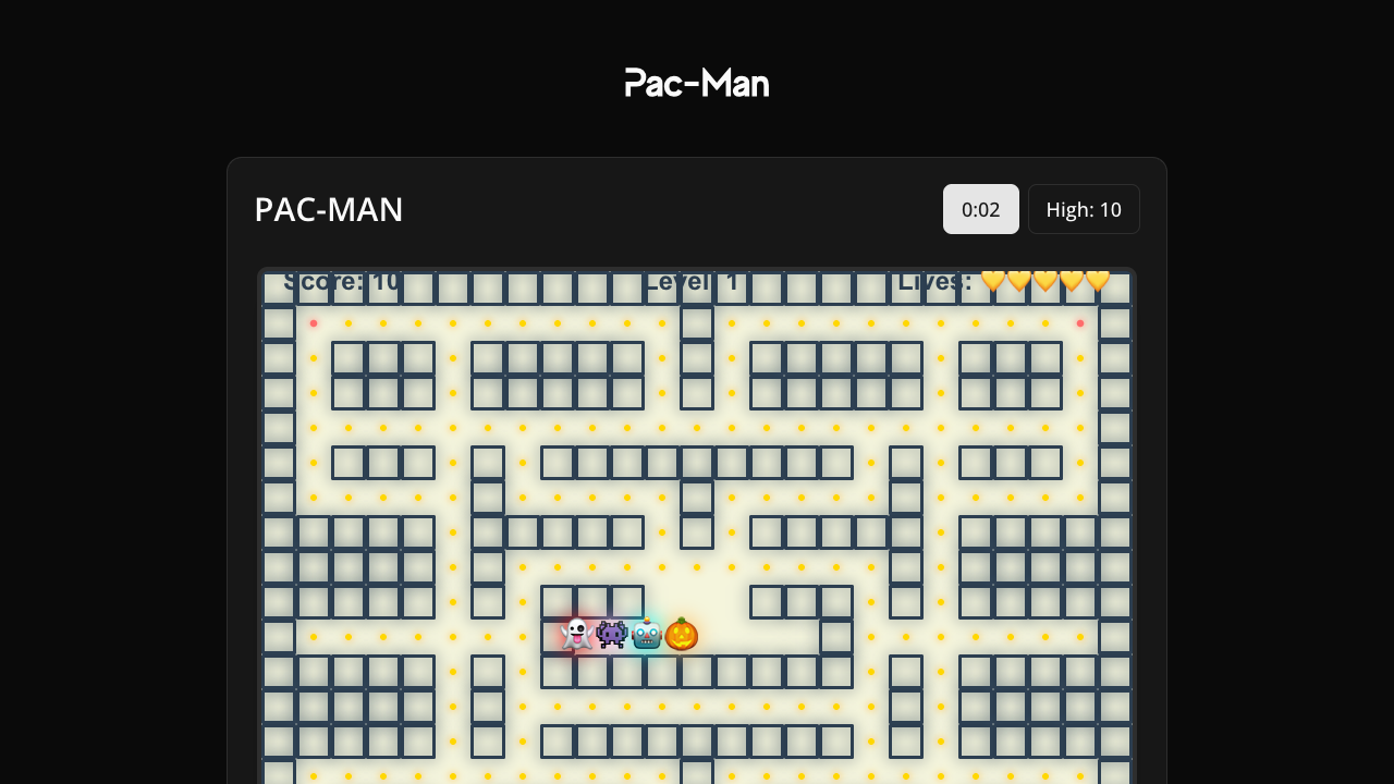 Pac-Man gameplay preview
